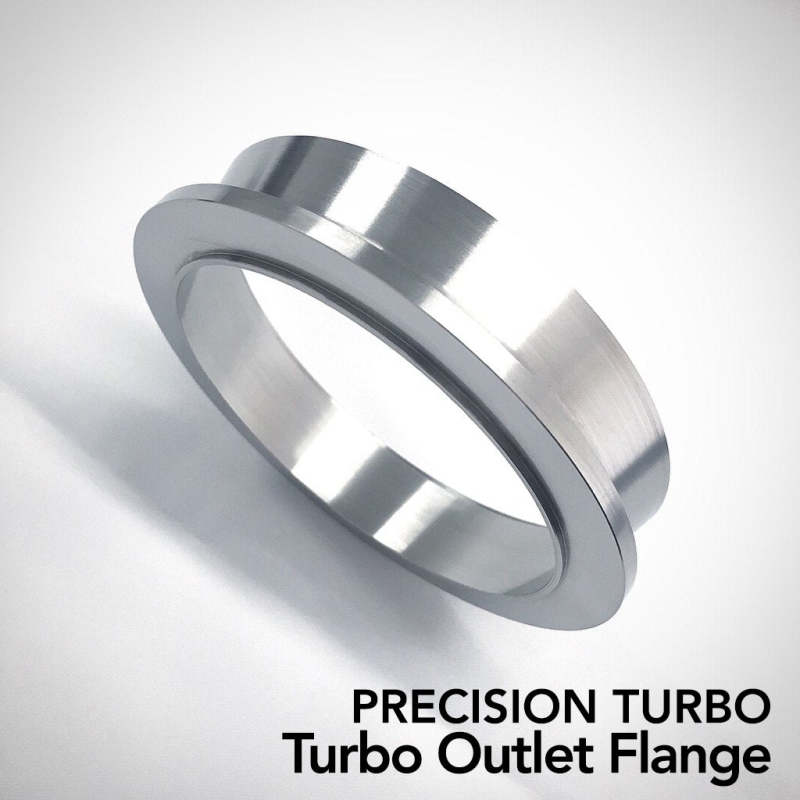 Ticon 103-07614-6010 Precision Turbo Discharge Flange T4 3 -5/8in Turbo (Fits PTP074-3036) - 3.5in Tubing