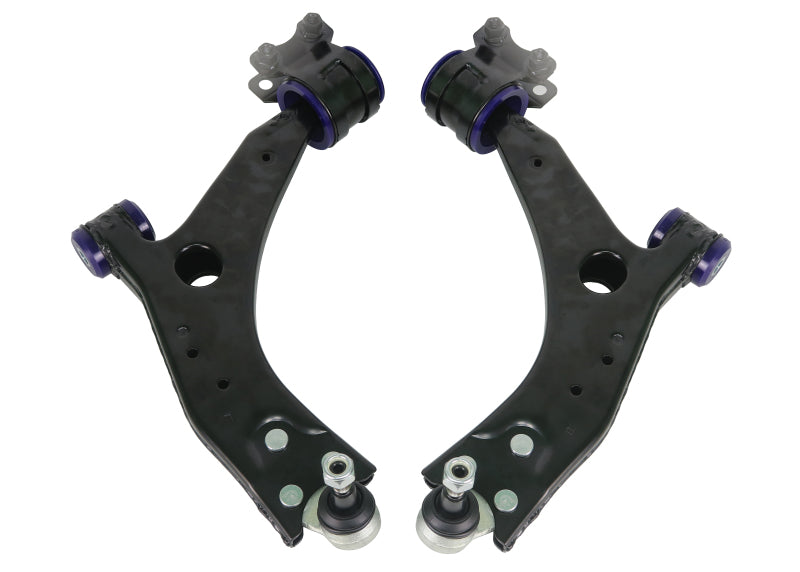 Superpro TRC1136 05-11 Ford Focus LS/LT/LV Volvo S40/V50 and C70/21mm Front Lower Control Arm Assembly Kit