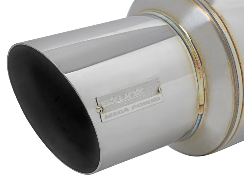 Skunk2 Racing 413-05-6010 Skunk2 MegaPower RR 92-95 Honda Civic Hatchback 76mm Exhaust System (Fab Work Reqd)