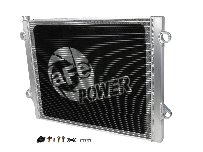 aFe 46-52111 BladeRunner Street Series Tube & Fin Aluminum Radiator 05-15 Toyota Tacoma L4 2.7L/V6 4.0L