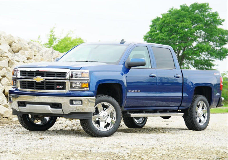 Superlift 3700 07-16 Chevy Silv 1500 4WD 3.5in Lift Kit w/ Cast Steel Control Arms & Rear Shocks