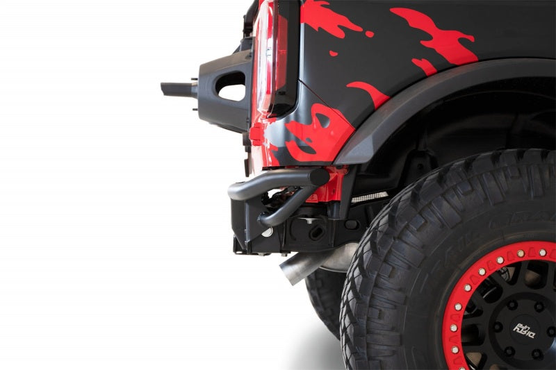 Addictive Desert Designs R23857NA0103 21-22 Ford Bronco Pro Bolt-On Rear Bumper