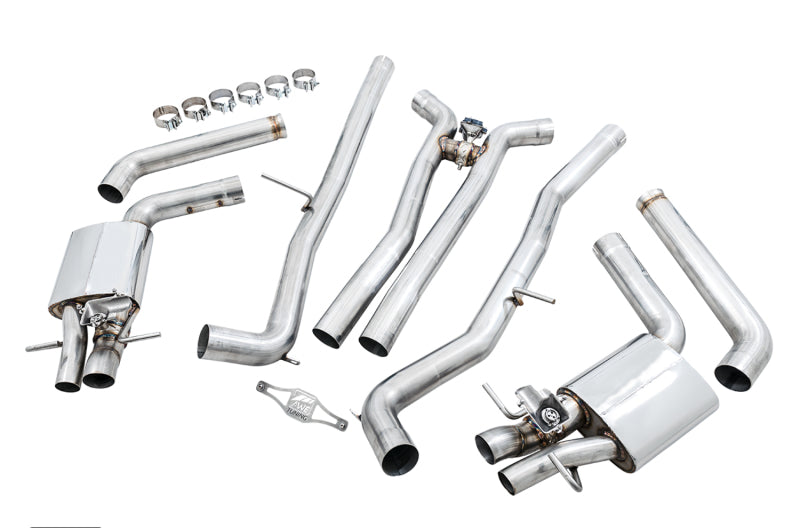 AWE Tuning 3025-31044 Mercedes-Benz W213 AMG E63/S Sedan/Wagon SwitchPath Exhaust System - for DPE Cars