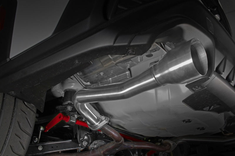 Perrin Performance PSP-EXT-341BR PERRIN 15-21 Subaru STI/15-25 WRX SS Dual Tip Axle Back Exhaust (Fits OE/AM Ctr Pipes)