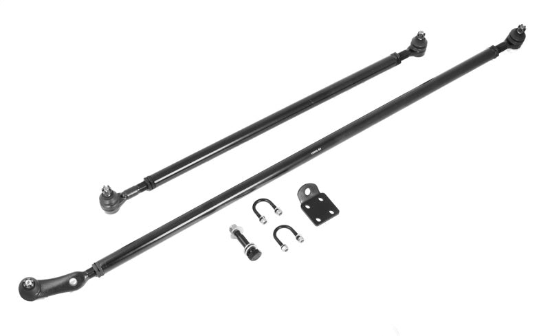 Rugged Ridge 18050.82 HD Tie Rod & Drag Link Kit 84-06 XJ ZJ & Jeep Wrangler