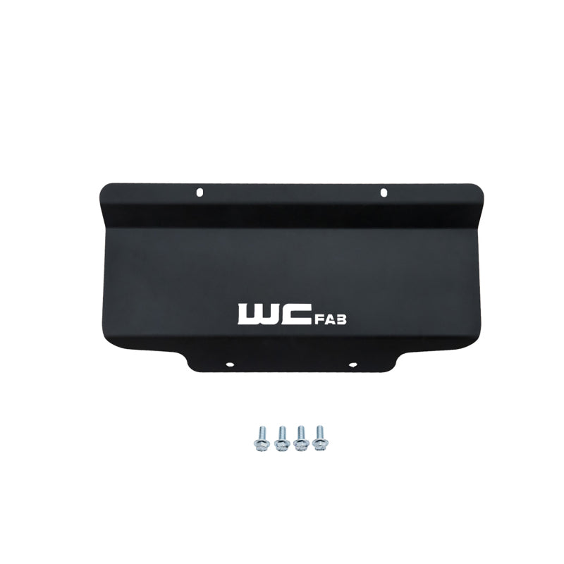 Wehrli WCF100432-FB 11-19 GM Lower Splash Shield Kit - Flat Black
