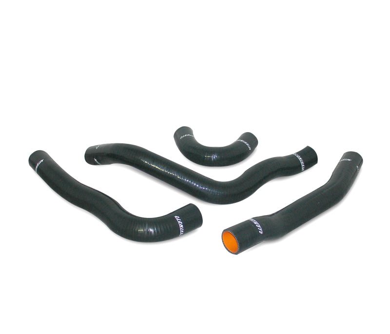 Mishimoto MMHOSE-EVO-10BK Mitsubishi EVO X Black Silicone Hose Kit