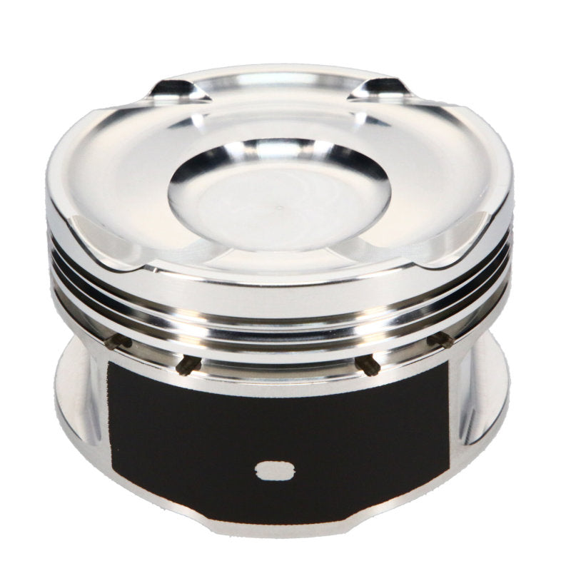 JE Pistons 361285 2013+ Hyundai Gamma GDI 1.6L Turbo 77mm Bore -8.2cc Dish Piston Kit (Set of 4 Pistons)