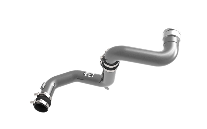 K&N Engineering 77-1020KC K&N 2023 Ford Bronco Raptor 3.0L V6 Aluminum Charge Pipe Kit - Gunmetal Gray