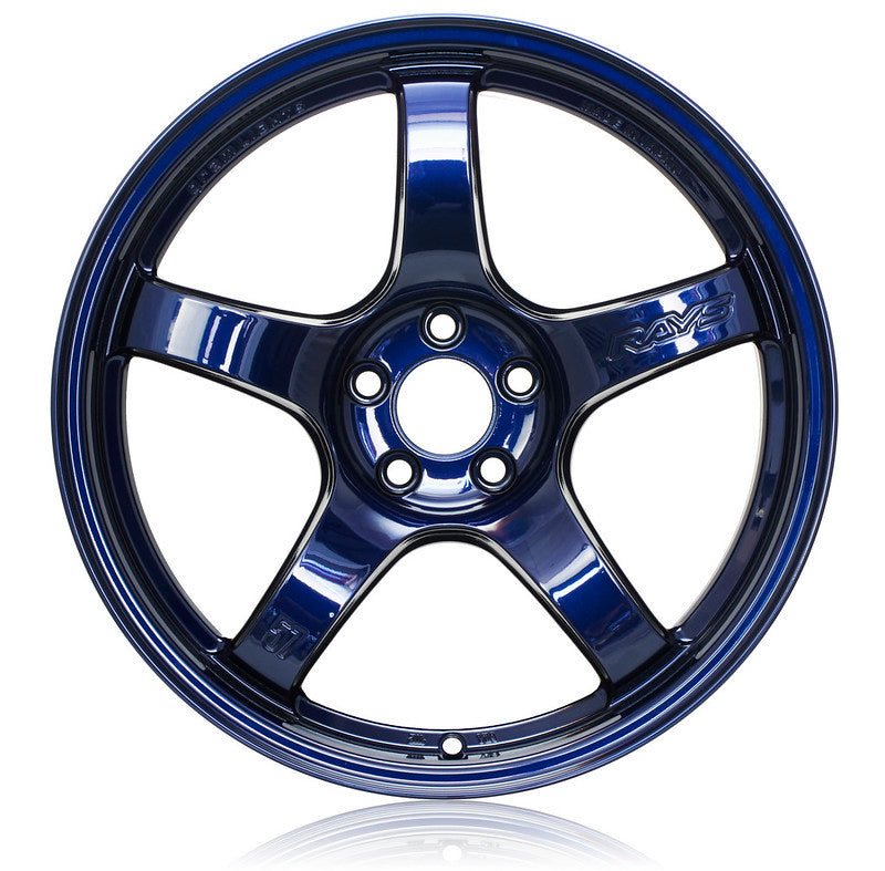Gram Lights WGCRX38EEBP 57CR 18x9.5 +38 5x114.3 Eternal Blue Wheel