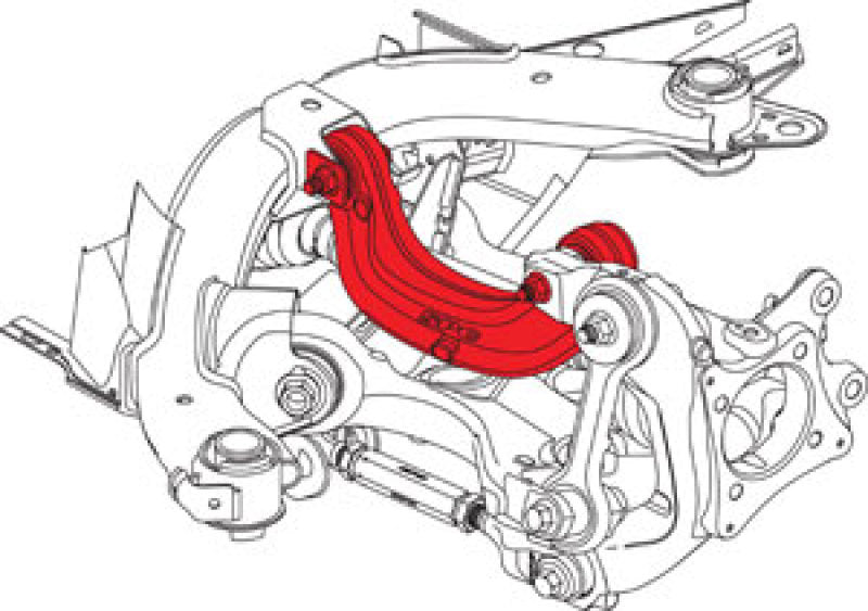 SPC Performance 72370 2015+ Ford Mustang Rear Adjustable Camber Arm
