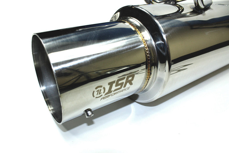 ISR Performance IS-GT-R32 GT Single Exhaust - Nissan R32 Skyline GTS-T