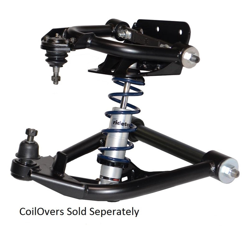 Ridetech 11362699 73-87 Chevy C10 Front StrongArm Control Arms Uppers and Lowers for use with CoilOvers