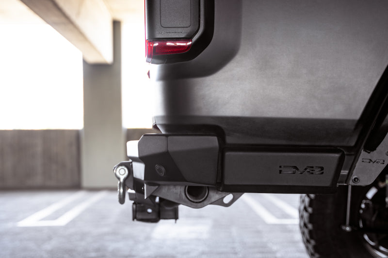 DV8 Offroad RBGL-06 20-23 Jeep Gladiator JT MTO Series Rear Bumper