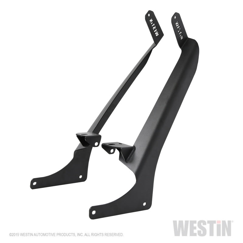 Westin 62-41085 18-19 Jeep Wrangler Pillar LED Light Mount - Black