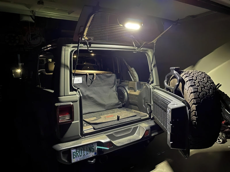 ORACLE Lighting 5858-023 Oracle Jeep Wrangler JL Cargo LED Light Module - Amber/White