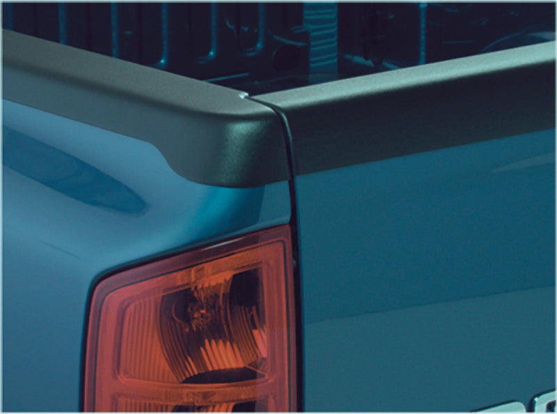 Bushwacker 28509 93-11 Ford Ranger Bed Rail Caps 72.0in Bed Does Not Fit STX - Black