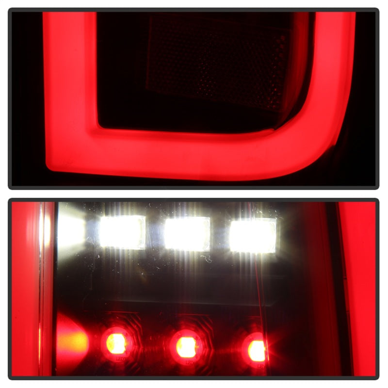 SPYDER 5085702 Spyder 15-17 GMC Yukon LED Tail Lights - Black (ALT-YD-GY15-LED-BK)