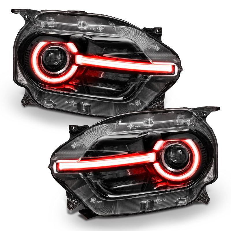 ORACLE Lighting 1454-504 Oracle 2021 Ford Bronco Sport RGB+W Headlight DRL + Halo - w/ Simple Controller SEE WARRANTY