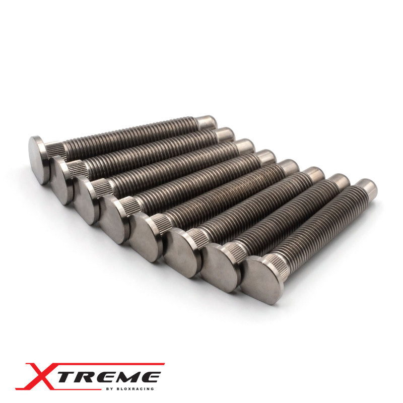 BLOX Racing BXAC-00176 Honda Xtreme Titanium Wheel Studs 12 x 1.50mm - Set of 8