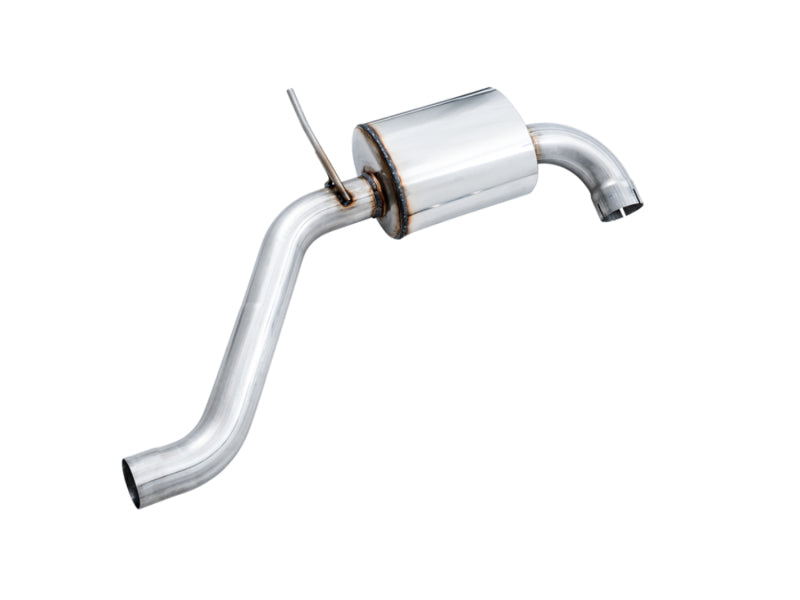 AWE Tuning 3015-23062 18-21 Volkswagen Jetta GLI Mk7 Touring Exhaust - Diamond Black Tips (Fits High-Flow DP)
