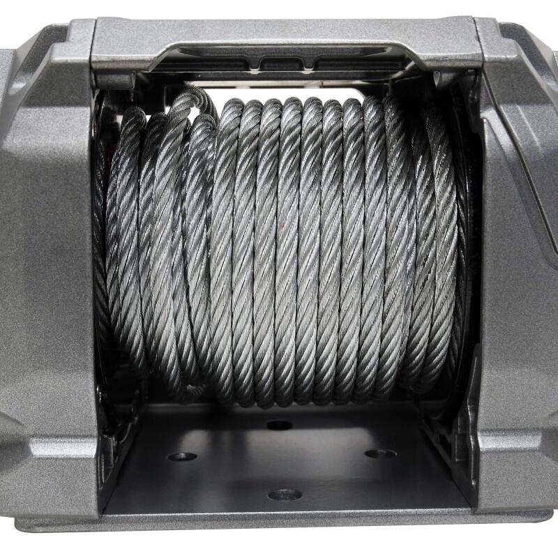 Superwinch 1135240 3500 LBS 12V DC 7/32in x 40ft Steel Rope Roller Fairlead SP 35 Winch