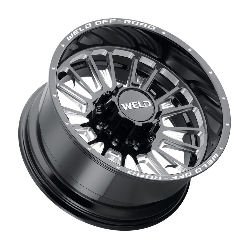 Weld W12100098600 Off-Road W121 20X10 Scorch 6X135 6X139.7 ET13 BS6.00 Gloss Black MIL 106.1