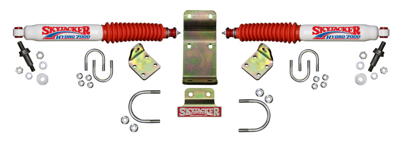 Skyjacker 7203 2007-2010 Jeep Wrangler (JK) 4 Wheel Drive Steering Damper Kit