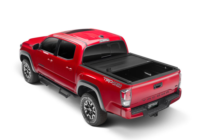 Retrax T-80863 2022 Toyota Tundra Regular & Double Cab 6.5ft Bed w/ Deck Rail System PRO XR