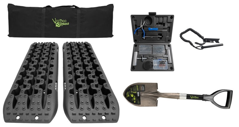 Voodoo Offroad P000043 Off-Road Recovery Kit - Starter Pack
