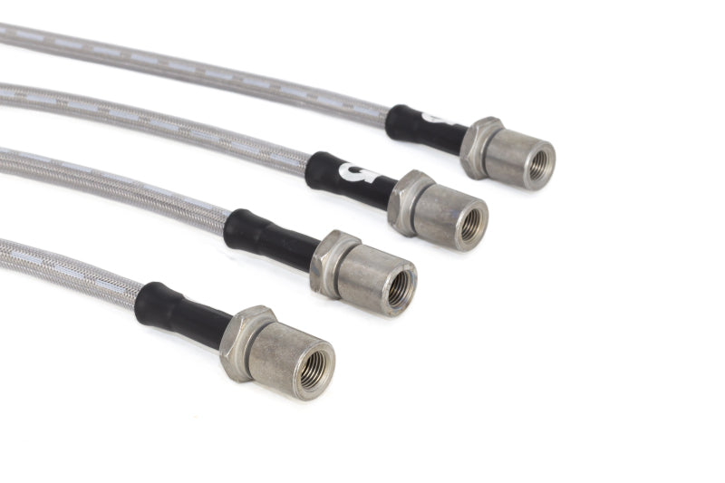 Goodridge 24212 11/92-01 Subaru Impreza (2wd/4wd w/Rear Disc) Stainless Steel Brake Line Kit