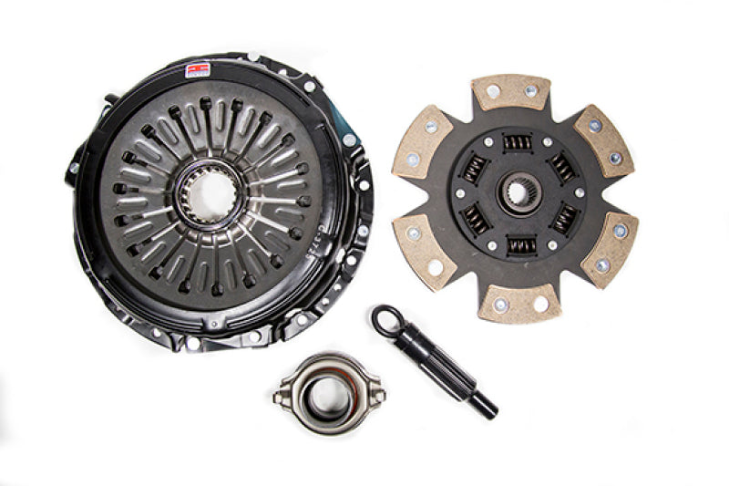 Competition Clutch 5153-1620 2008-2010 Mitsubishi Lancer Evo 10 Stage 4 - 6 Pad Ceramic Clutch Kit