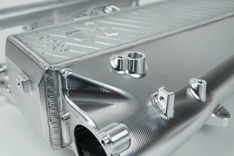 CSF 8200 Toyota A90/A91 Supra/ BMW G-Series B58 Charge-Air Cooler Manifold- Machined Billet Aluminum