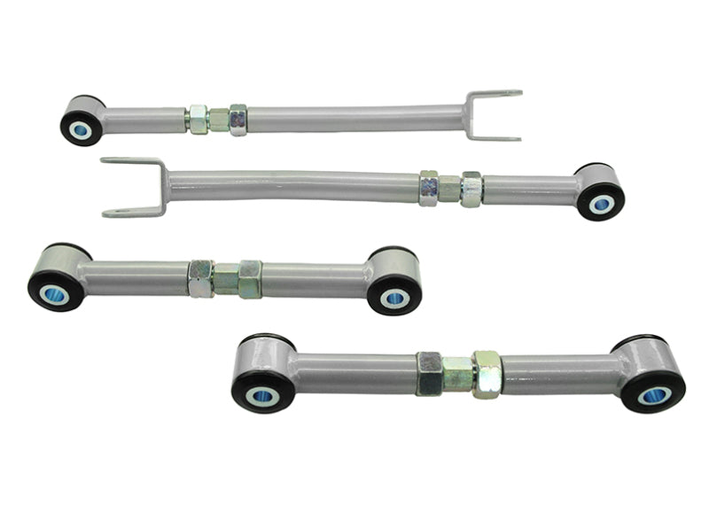 Whiteline KTA124 98-08 Subaru Legacy Liberty Rear Lower Control arm-adjust toe/camber