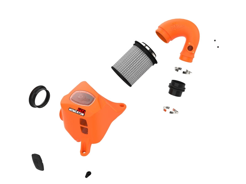 aFe 50-70063DN 15-25 Toyota Hilux L4 2.8L (td) Momentum HD Orange Edition Intake w/ Pro DRY S Filter (MOQ 12)