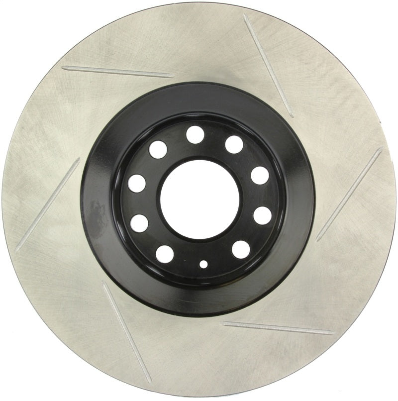 Stoptech 126.33096SR StopTech Power Slot 01-06 Audi Allroad / 05-09 A4 / 6/99-04 A6 / 99-02 S4 Right Front Slotted Rotor