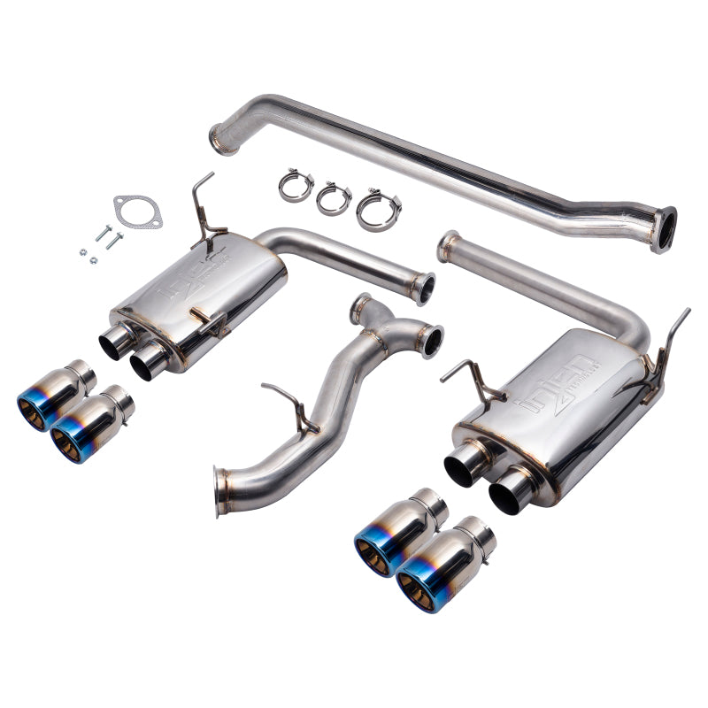 Injen SES1207TT 15-20 Subaru STI Cat Back Exhaust w/ Quad Titanium Tips
