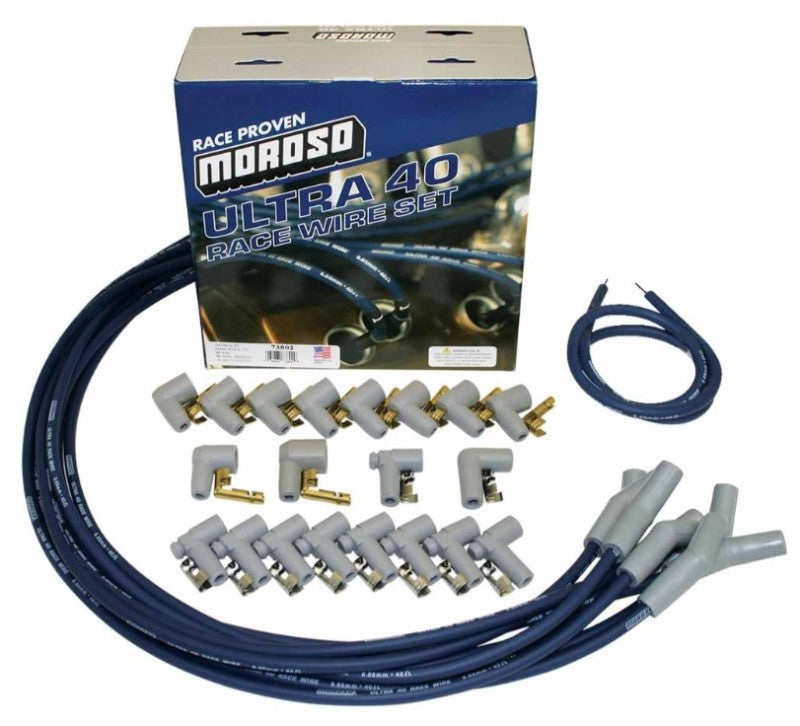 Moroso MOR73802 Ultra 40 Plug Wire Set