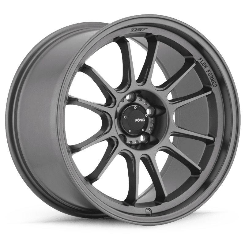 Konig HG9751242G Hypergram 17X9 5X112 ET42 Matte Grey Flow Formed