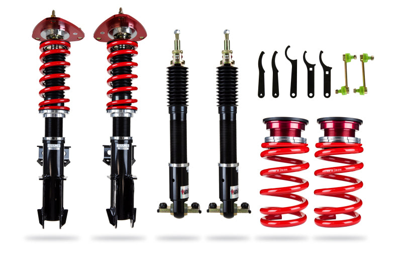Pedders PED-162099 2015+ Ford Mustang S550 Includes Plates Extreme Xa Coilover Kit