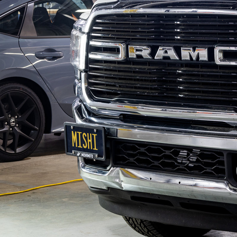 Mishimoto MMLP-RAM-19 2019+ RAM 2500/3500 License Plate Relocation Kit