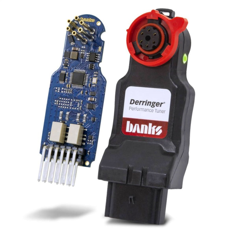 Banks Power 66693 17-19 Ford F250/F350 6.7L Power Stroke Derringer Tuner (Gen 2) w/ Super Gauge