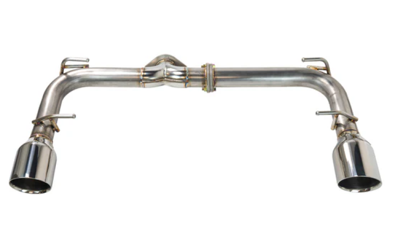 Remark RO-TSZ8-D 2022+ Subaru BRZ/Toyota GR86 Axle Back Exhaust w/Stainless Steel Double Wall Tip