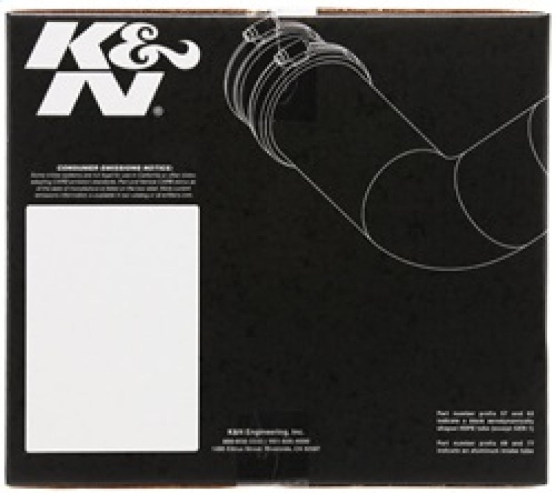 K&N Engineering 57-3089 K&N 15-16 Chevy Colorado / GMC Canyon 2.5L F/I 57 Series FIPK Performance Intake Kit