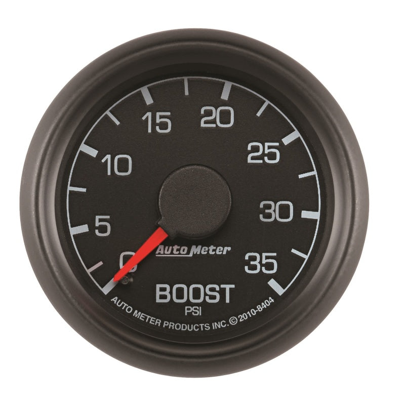 AutoMeter 8404 Autometer Factory Match Ford 52.4mm Mechanical 0-35 PSI Boost Gauge