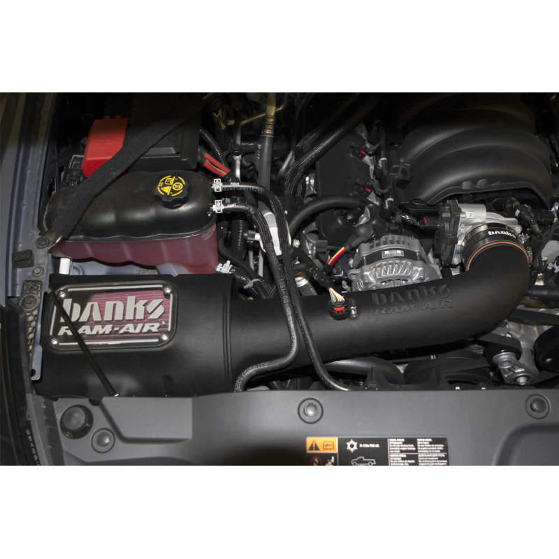 Banks Power 41855 14-15 Chev/GMC-1500 15-SUV 5.3 & 6.2L Gas Ram-Air Intake System
