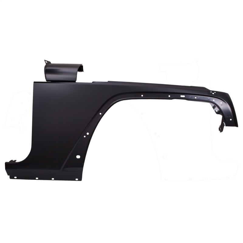 OMIX 12040.02 Omix Front Fender Right 07-18 Jeep Wrangler