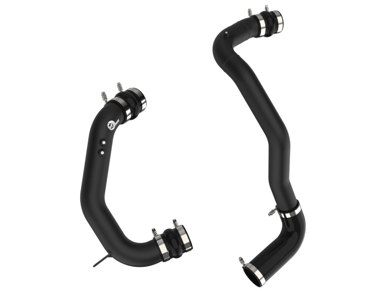 aFe 46-20074-B Bladerunner Intercooler 3in Inlet/Outlet Tube 08-10 Ford Diesel Trucks V8 6.4L (td)