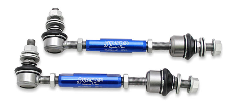 Superpro TRC1285V SuperPro 2003 Lexus GX470 Base Rear HD Adjustable End Link Set - 12mm Studs