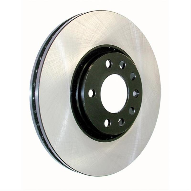 Stoptech 125.46075 Centric Premium High Carbon Brake Rotor Rear Mitsubishi EVO X